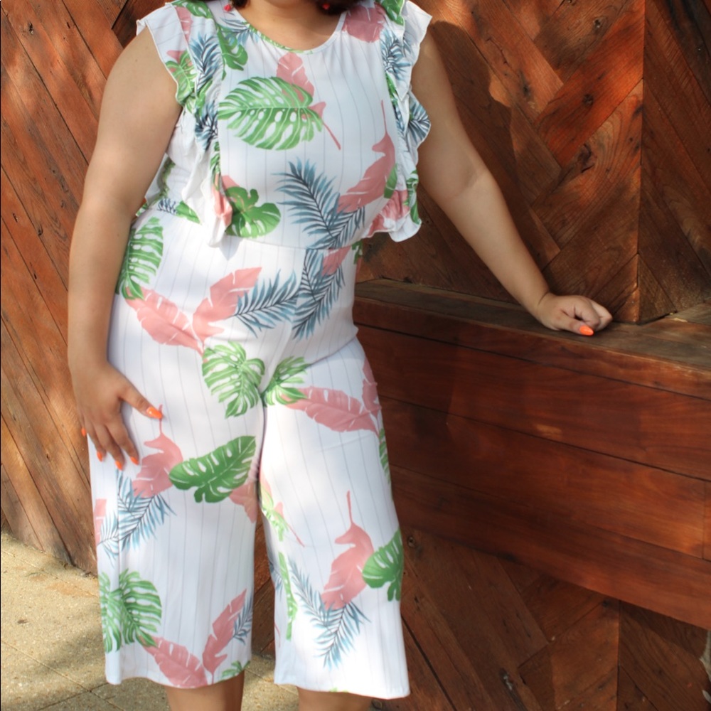 Egy tropical jumpsuit